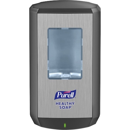 Dispenser,CS8,Touch-free,f/Healthy Soap,1200ml Cap,Graphite